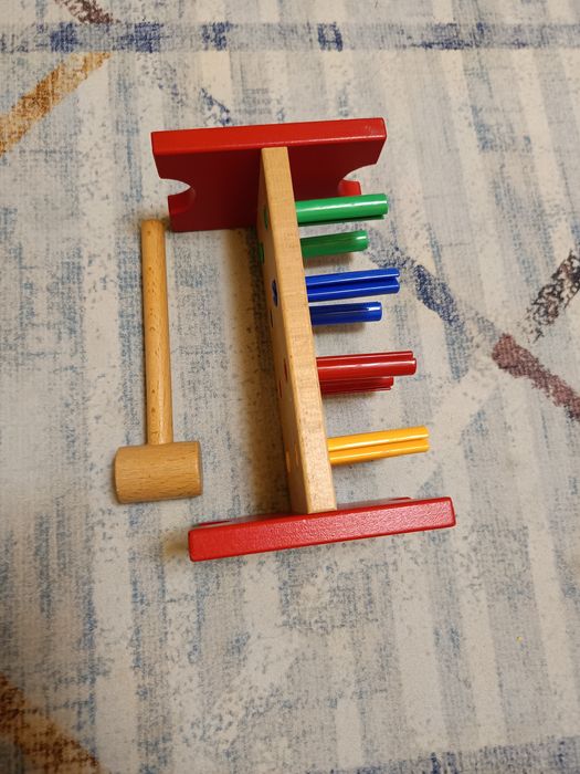 Vand jocuri educative din lemn pentru copii