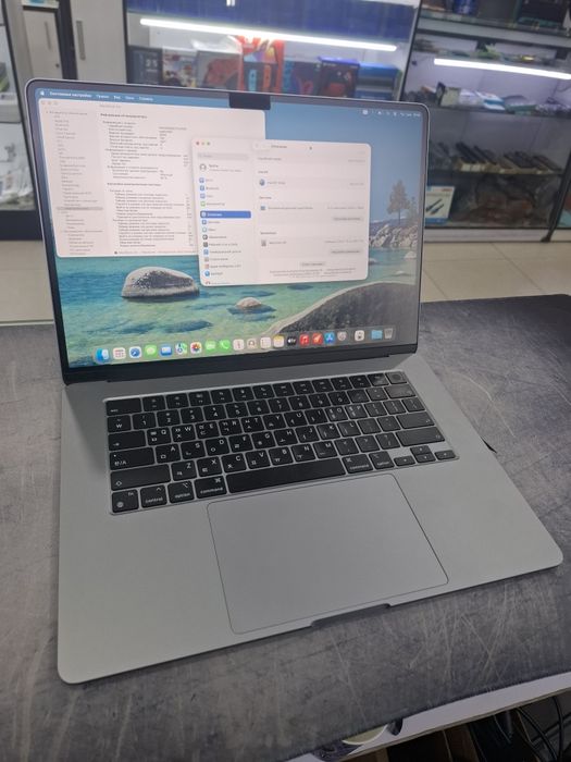 Macbook air m2 15" dyum ideal