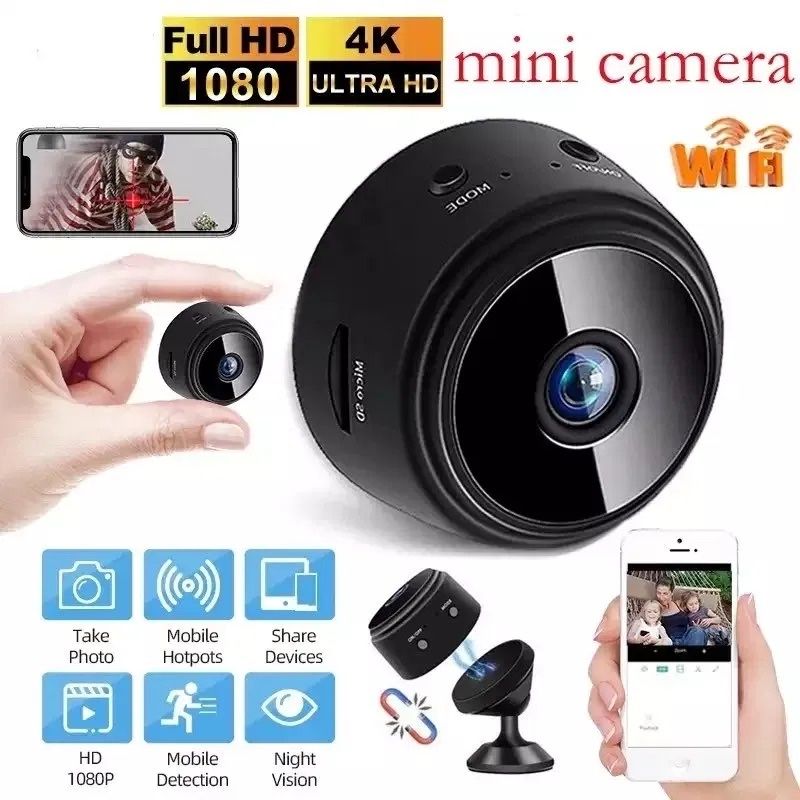 Camera Wifi A9 4k