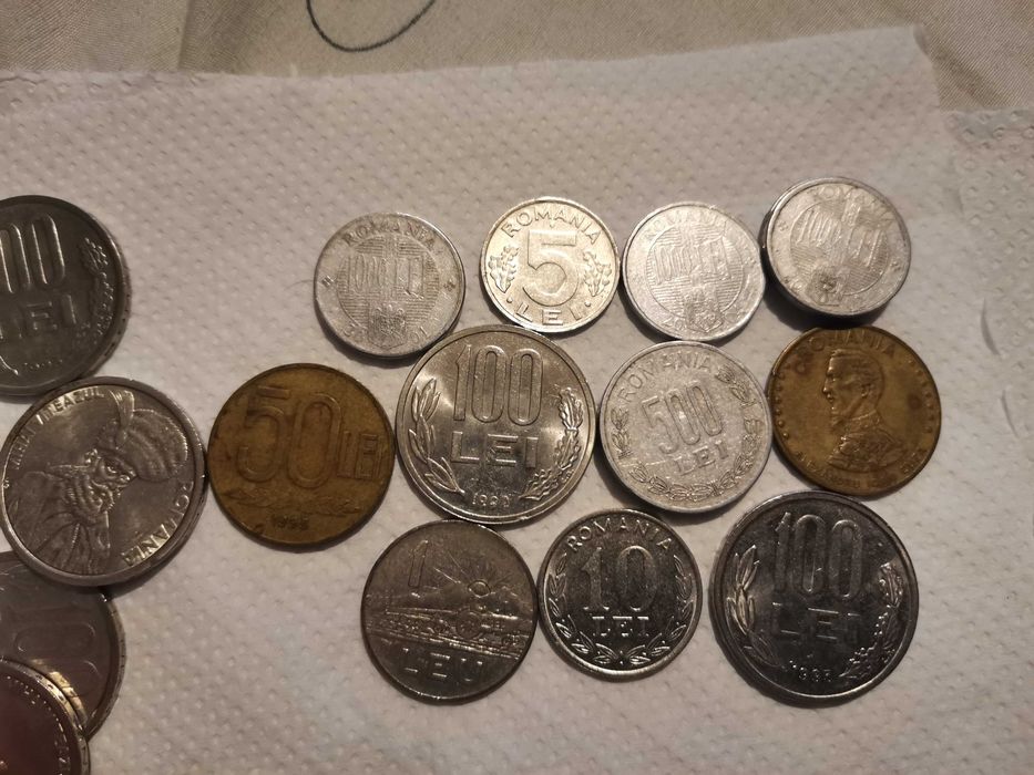 Bancnote și monede românești, 1poloneza și Iugoslava