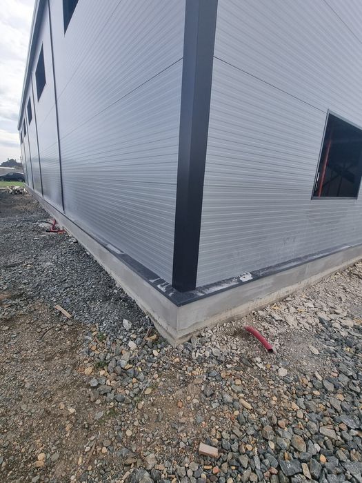 Conatructii hale metalice spatii de producții depozitare