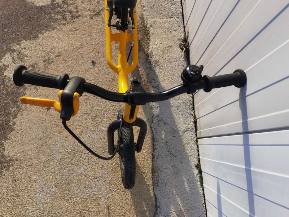 Баланс колело със спирачка Btwin Runride 900 12 инча