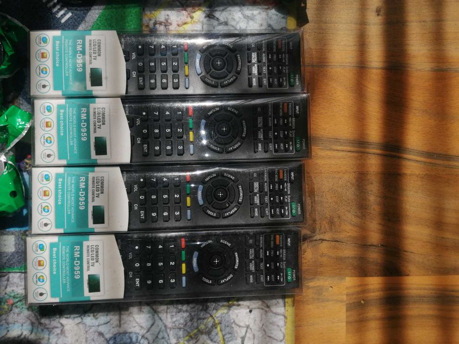 Pachet telecomenzi Samsung, Sony, LG, Digi, Dolce