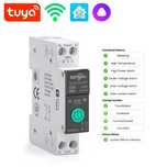 Умный Автоматический выключатель - Tuya WiFi - 1-63A