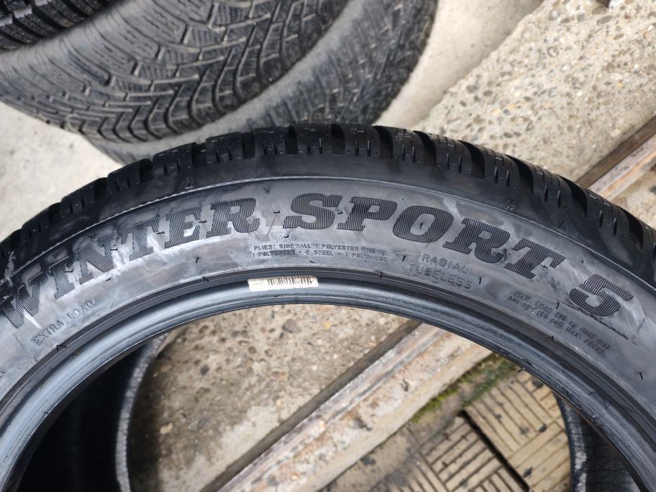 255 45 18,4buc noi Dunlop WinterSport5