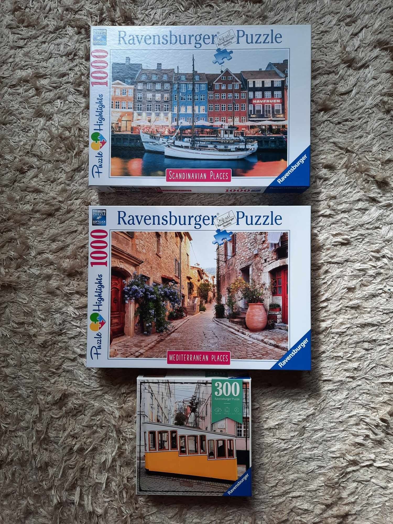 Puzzle 1000 piese Ravensburger - Nou sigilat