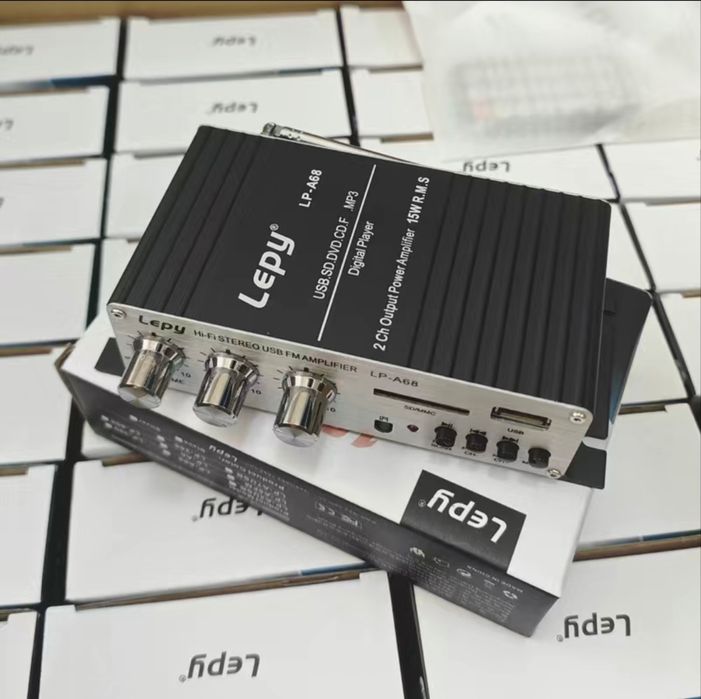 Усилитель звука с пультом