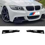 Splittere bara negru lucios BMW Seria 3 E90 E91 LCI facelift pachet M