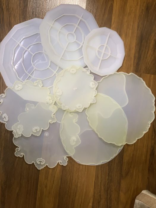 Форма для смалы, Фигурки