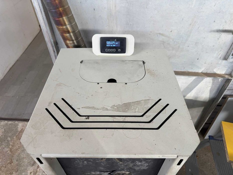 Пелетна камина FireStar 12 kW