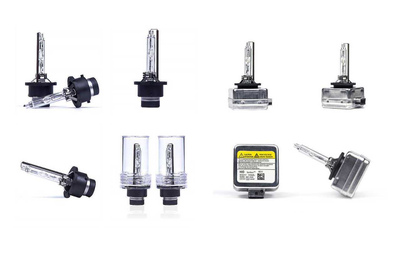 Becuri Xenon D1S D2S D3S D4S 6000K SuperVision