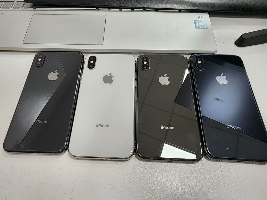 Iphone X LL/A 256GB Batareka 100% Kament oqila