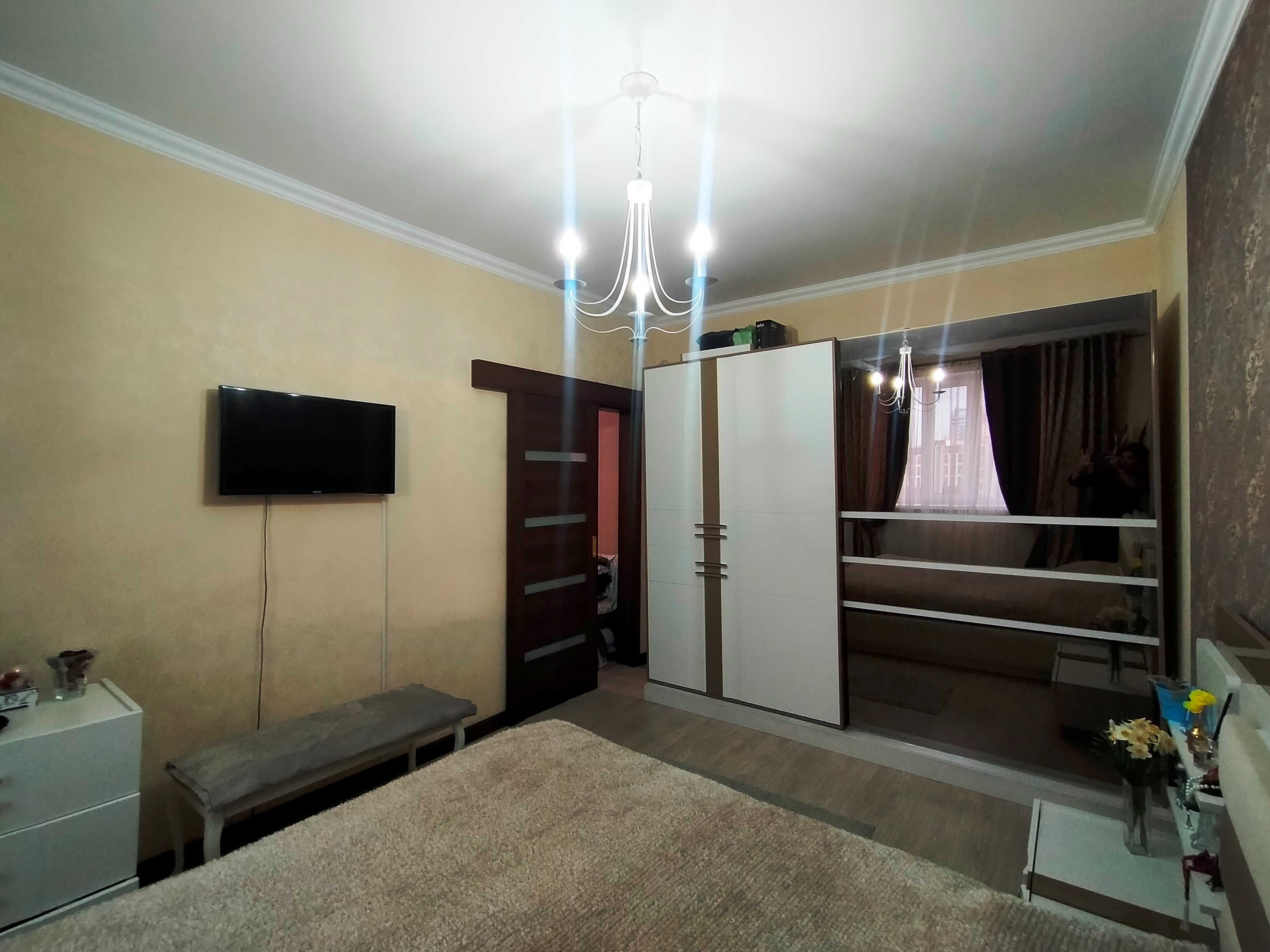 Продается улучшенная 2-комнатная квартира по Сары-арка Старая Корзина