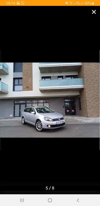 Volkswagen Golf 6 2.0 TDI Euro 5