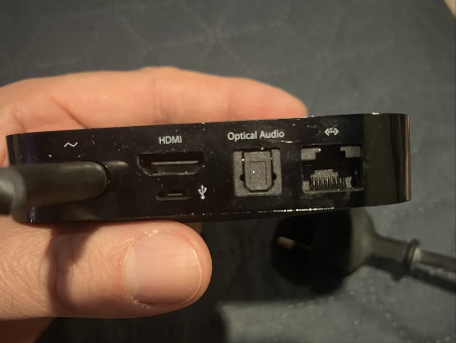 Aple TV.           .         .               .                  .