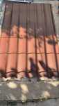 Vand 60mp tigla metalica Caretta 0.5 mm cod culoare maro 8017
