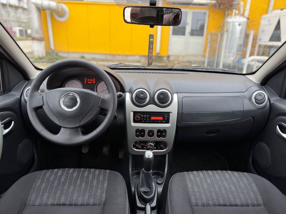 Dacia Sandero 2011 1.2 Benzina 75 C.P Euro 5 A/C Import Black Line