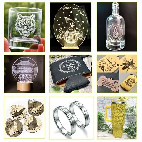 Уф гравировка на любых материалах / Gravirovka