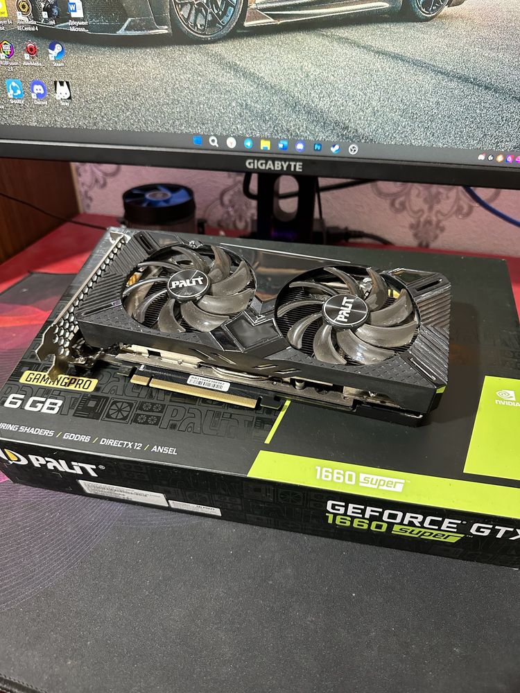 Palit GTX 1660 SUPER 6 GB