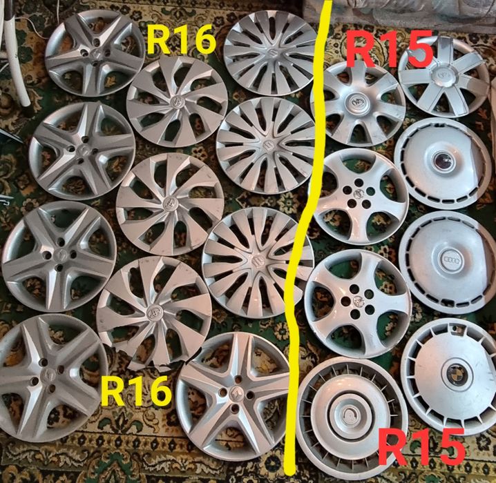 Колпак колпаки от разных моделей: БМВ Тоёта Шевроле Даево BMW Toyota С