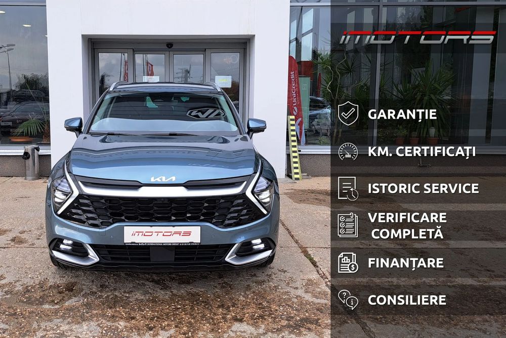 Kia Sportage Kia Sportage 1.6 T-Gdi 180CP HP Mhev 7DCT 4X2 Business Line