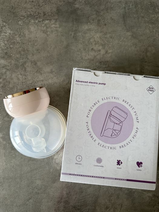 Электрический беспроводной молокоотсос