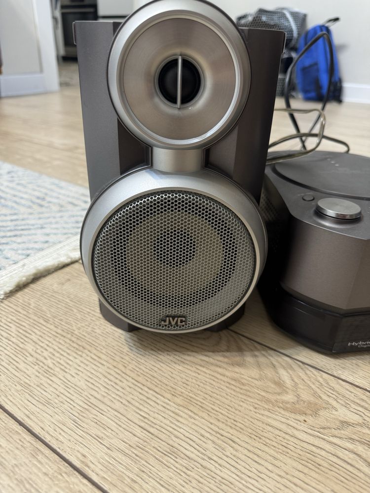 Радио музыкальный центр JVC original