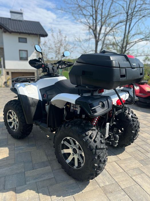 Linhai 420 Dragonfly 4x4 2017 1555km