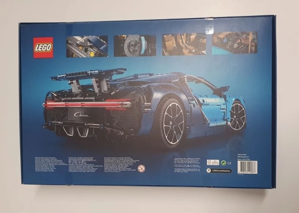 Lego Bugatti Chiron