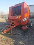 Vand presa de baloti rotunzi balotiera Fiatagri Hesston  5670 AUTO