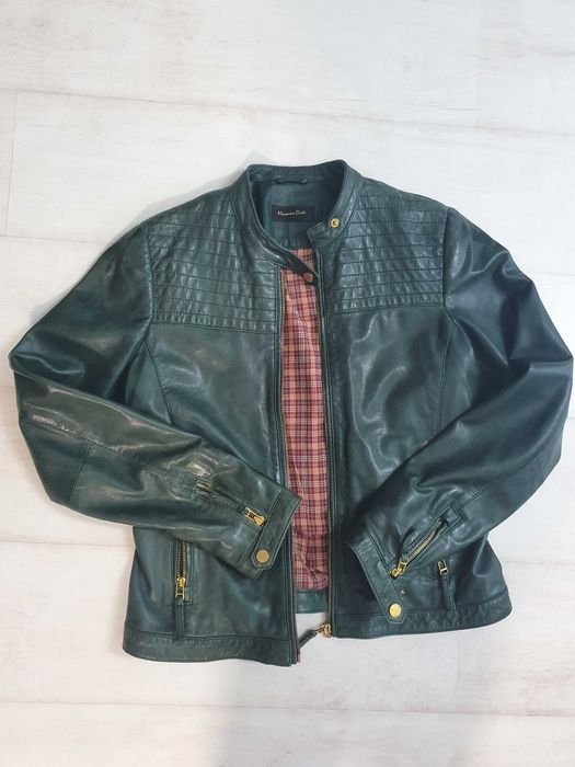 Geaca piele Massimo Dutti