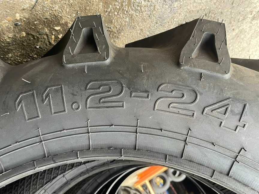 Cauciucuri noi 11.2-24 Cauciucuri pt utilaje agricole cu garantie 8pr