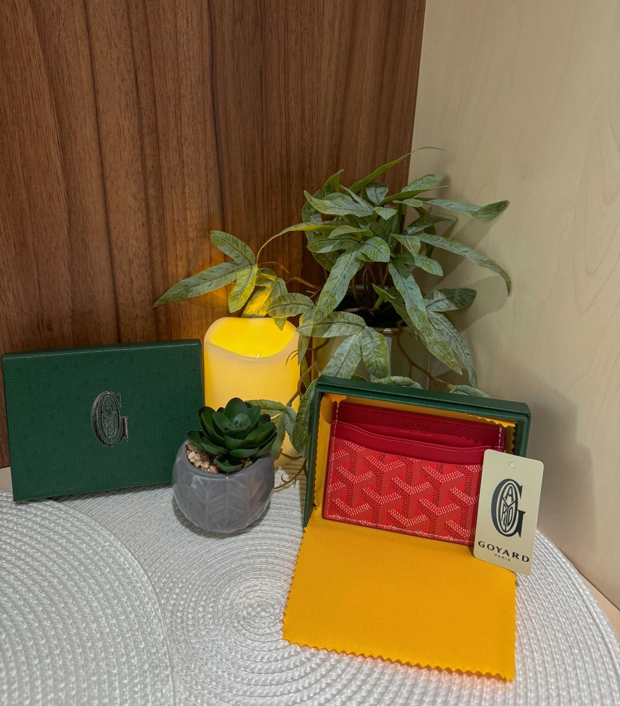 Goyard Cardholder (Authentic)