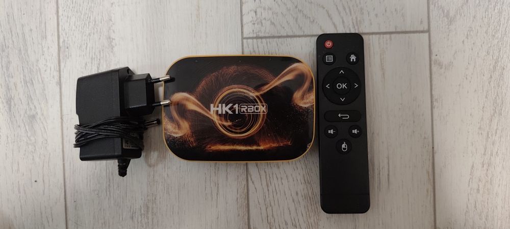 Smart TV Box Mini PC Techstar® HK1 RBox, Android 10, 4GB + 64GB ROM