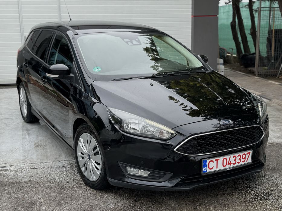 Ford Focus //2016//1.0//Euro 6//Led//Senzori 360//Clima//Park assist//