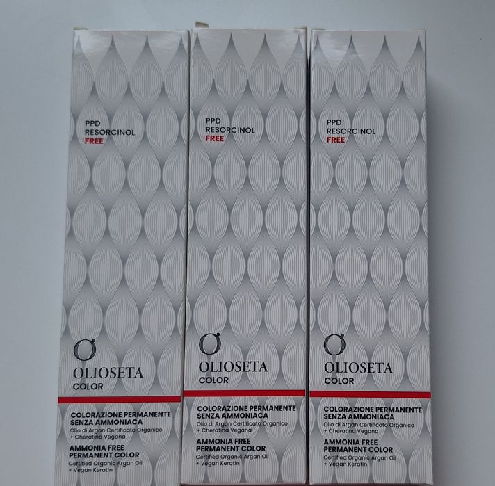 Olioseta боя за коса + оксидант (l