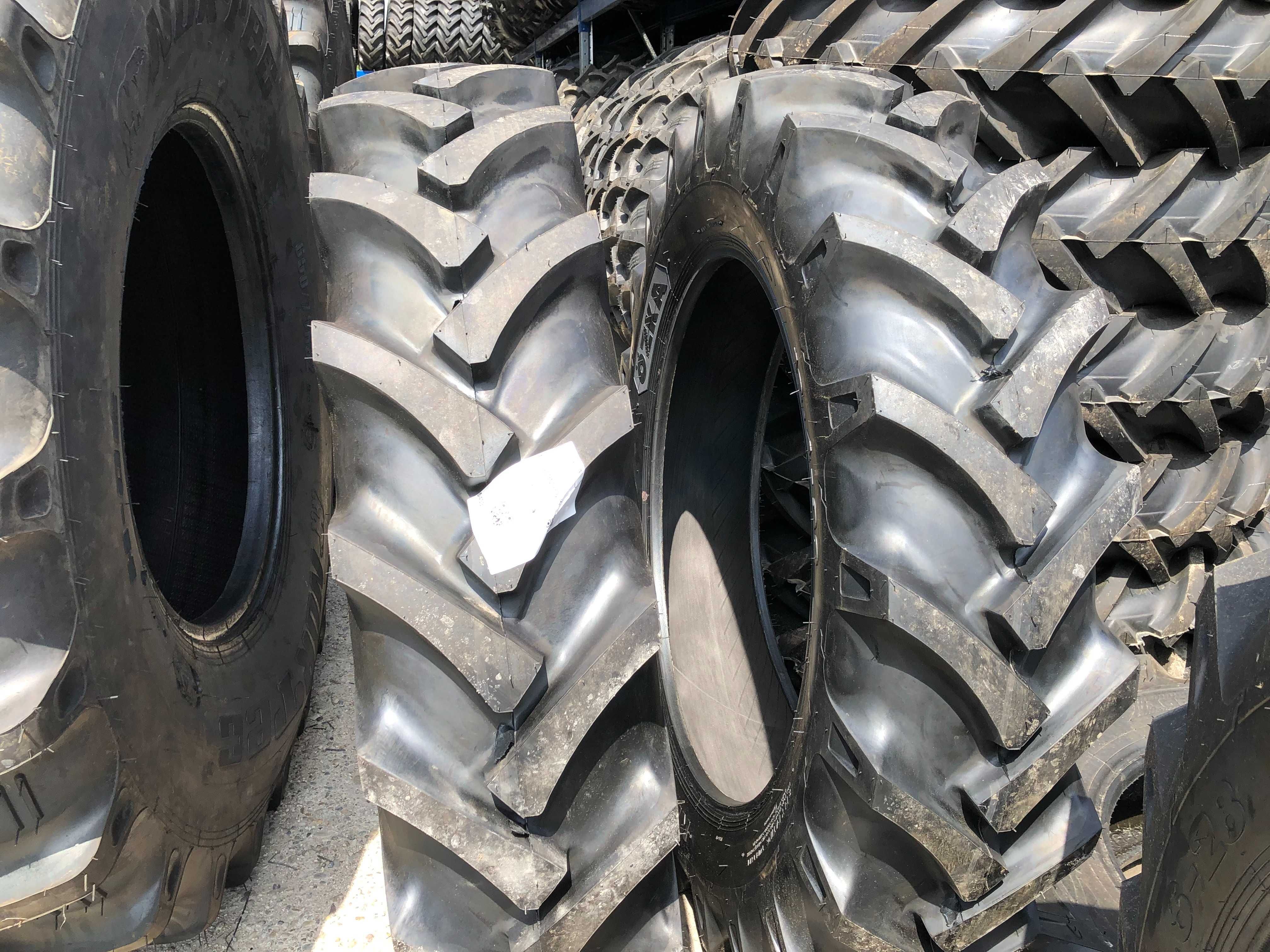 Cauciucuri marca OZKA 12.4-32 cu 8PLY anvelope pentru TRACTOR