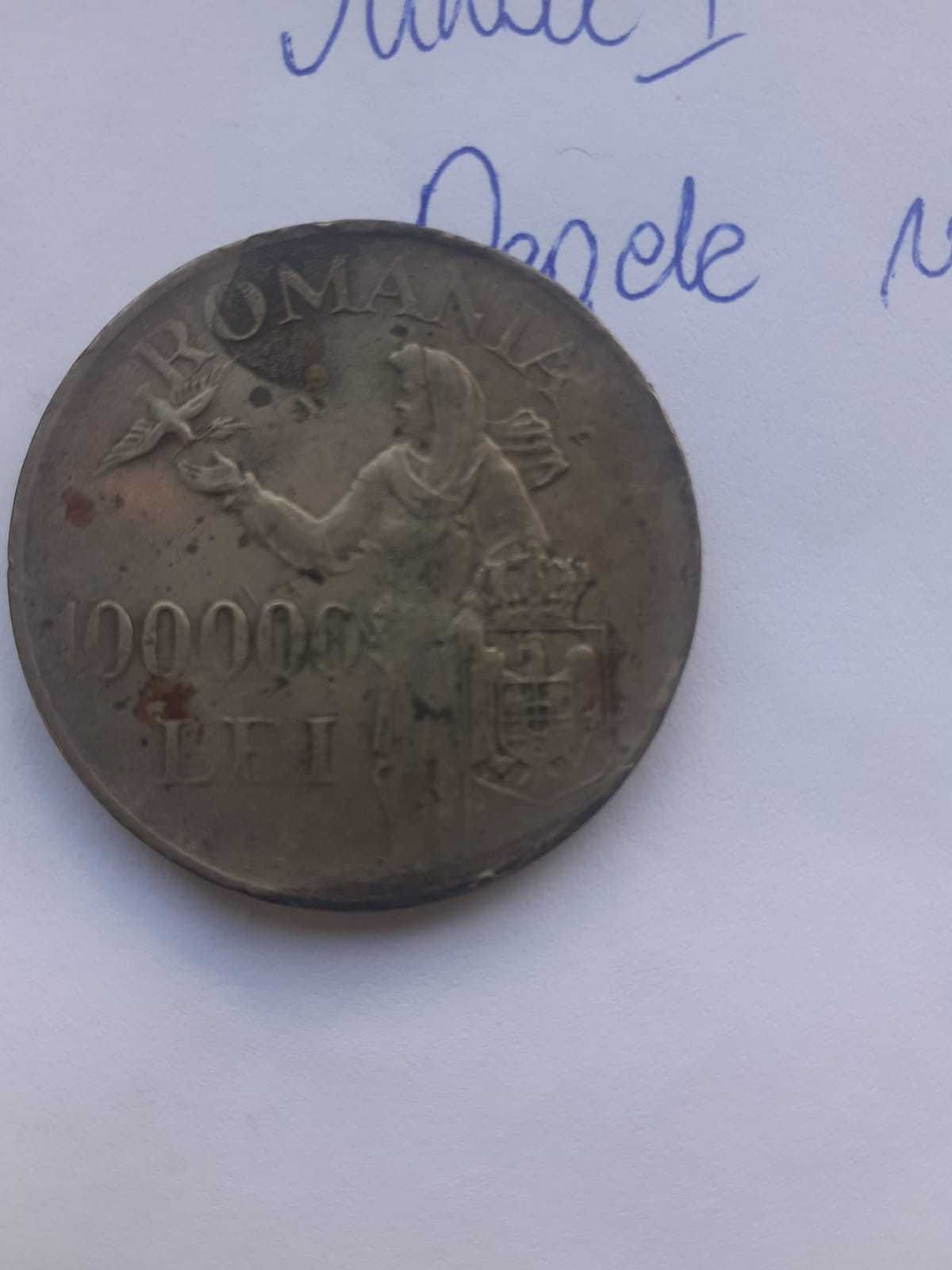 Monedă 100000 Lei, Mihai I Regele românilor 1946