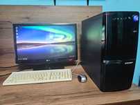 Компьютер I3 с монитором 22"