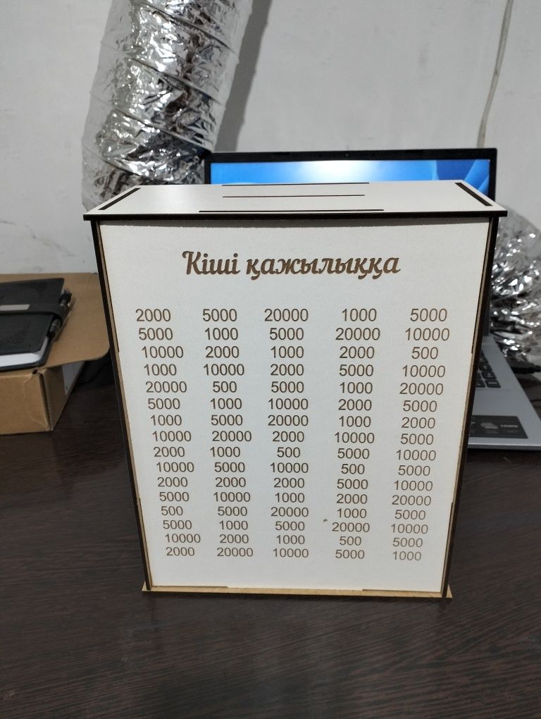 Оптом Копилка из дерева