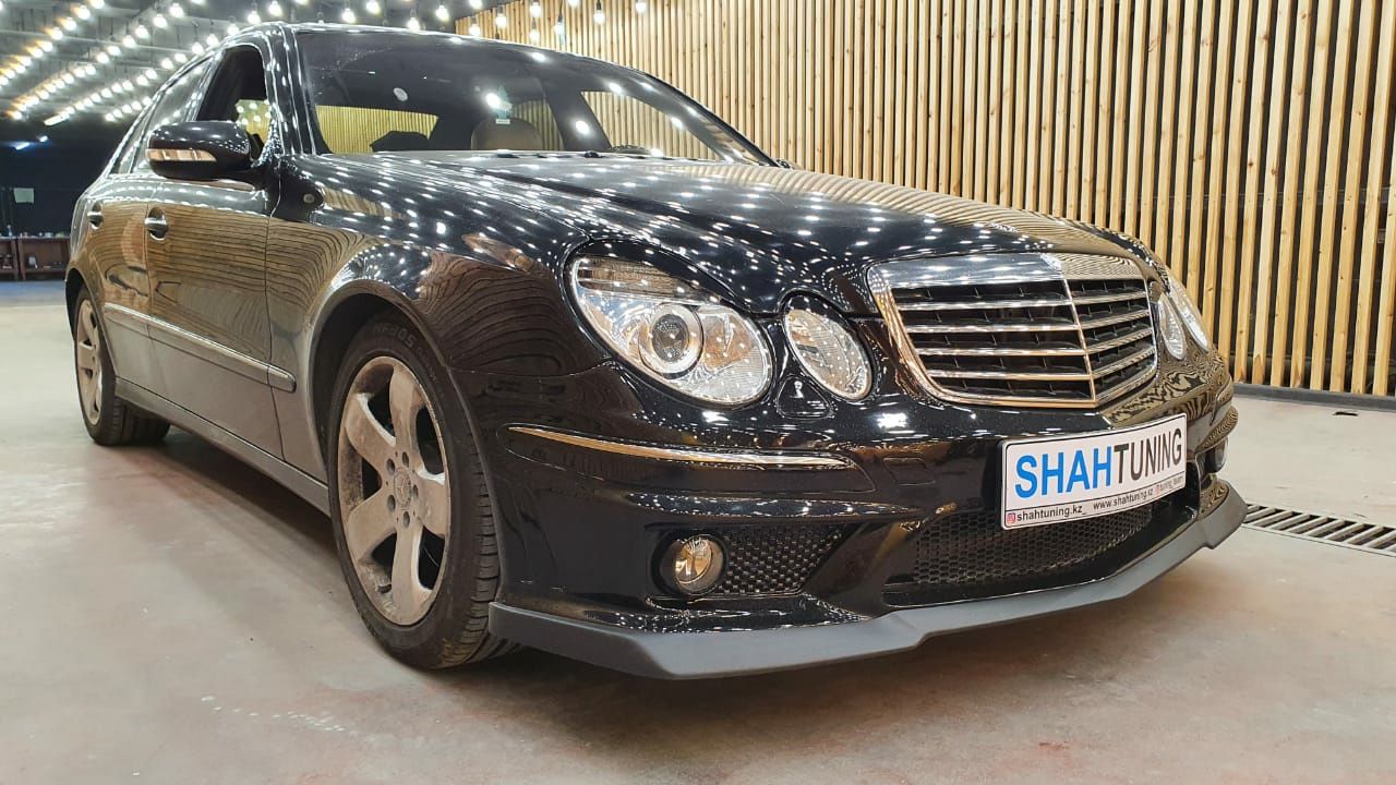 Mercedes-Benz E-Class, W211 AМG 6.3