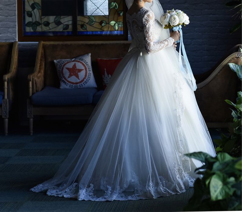 Продам свадебное платье