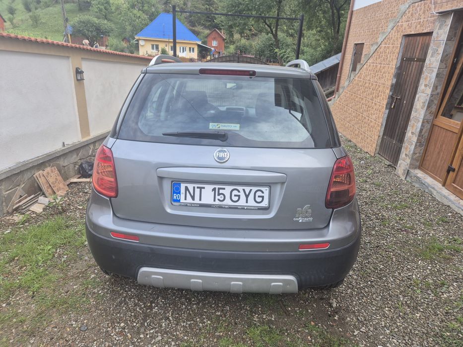 Fiat Sedici 2008