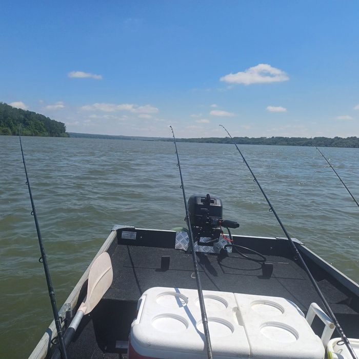 Barca Aluminiu Canadian 4.3