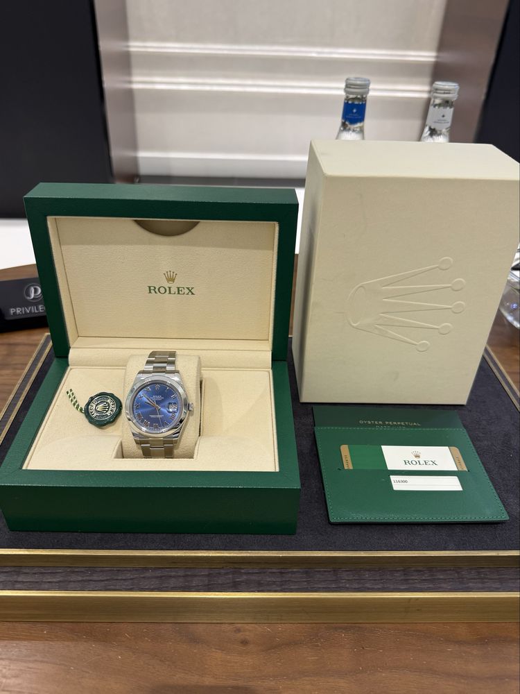Rolex Datejust || 41 mm Steel 116300