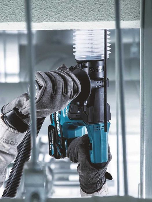 Двухрежимный перфоратор SDS-Plus Makita HR166DZ