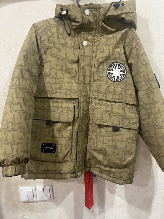 Продам куртка зима подростковая