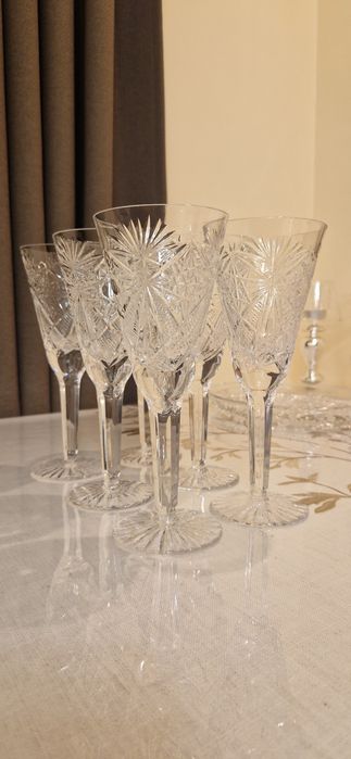 Советский хрусталь - фужеры