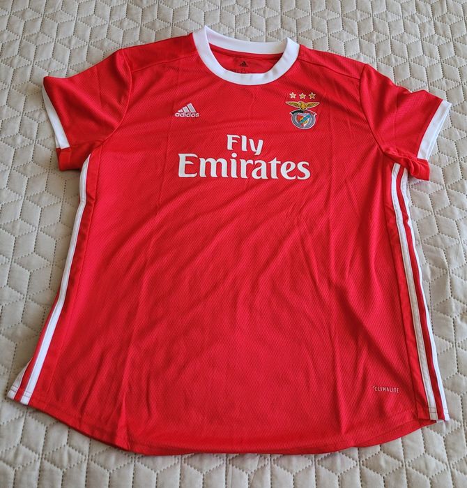 Тениска,фланелка,блуза с на Бенфика/М размер2019-2020