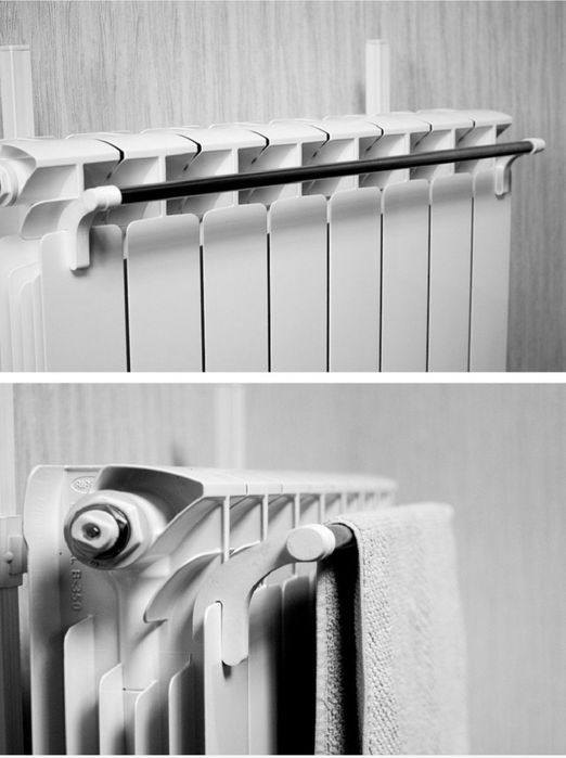 Сушилка для батареи металлическая 59 см